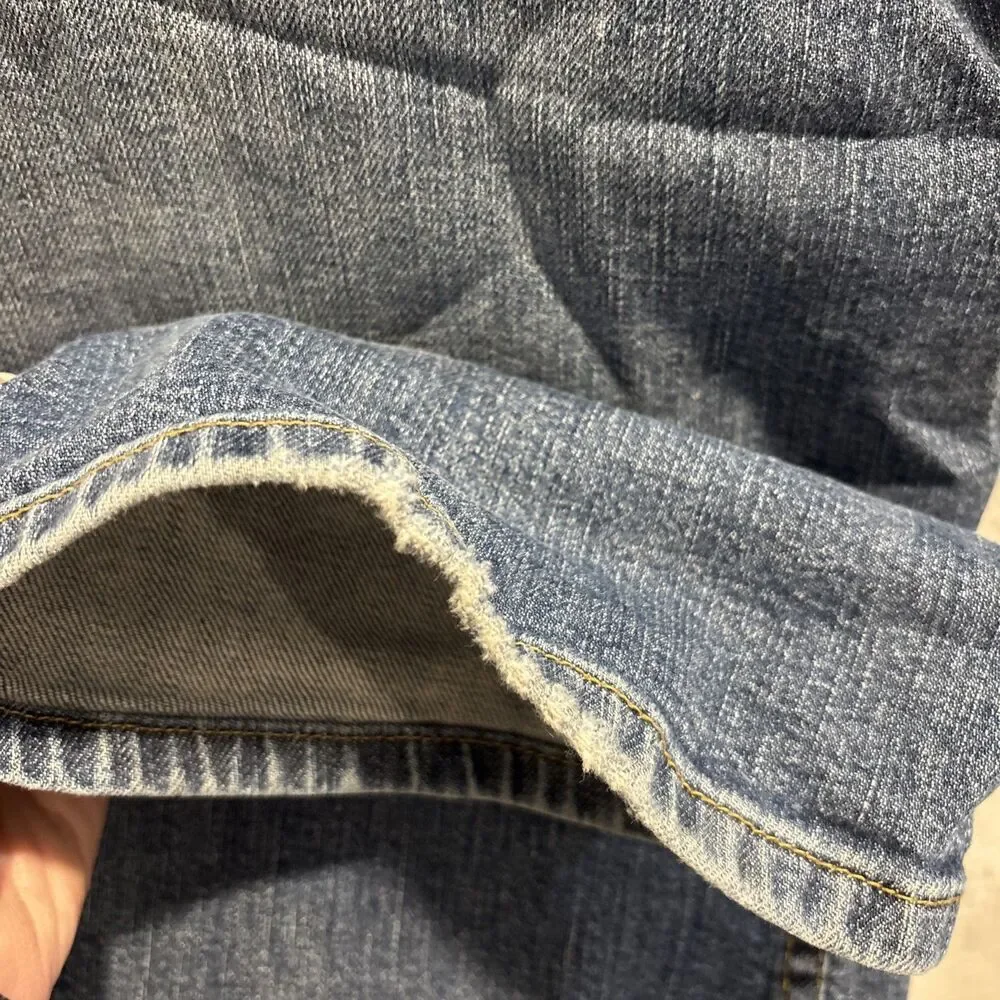 Indigo Palms Men's Jeans Size 38x32 Blue Original Fit Straight Leg Denim Preppy